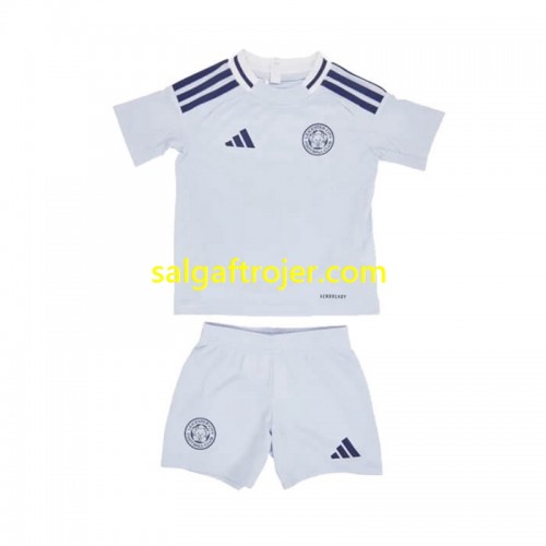 Leicester City Fodboldtrøjer Børn 3. sæt 2024/25 Kort ærmer Leicester City Fodboldtrøjer Børn 3. sæt 2024/25 Kort ærmer